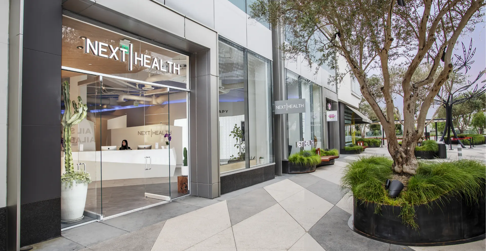 Next Health West Hollywood clinic at 8570 Sunset Blvd. Suite 6.1A West Hollywood, CA. 90069